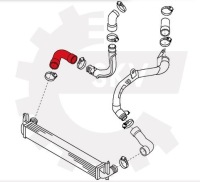 фото thumb №4, Esen skv 24skv190 шланг воздуха наддувочный