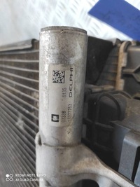 фото thumb №13, Opel astra iv j lift 2013-2016 радиатор радиатор интеркулер вентилятор