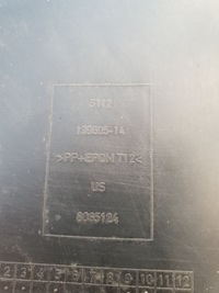 фото thumb №10, Bmw x4 g02 m-pakiet бампер задня задній 6 pdc