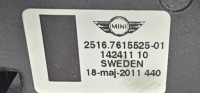 Новый оригинал  механизм переключения передач mini r55n r56n r57n r58 r59 - 7615525 Цена, фото thumb