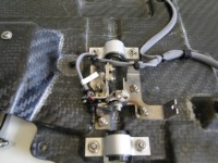 Mercedes накладка під  бампер передній дифузор карбон amg gt 190 black series Ціна, фото thumb