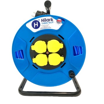 H07BQ-F 3x1,5 30м полиуретановый, долговечный, синий длительный