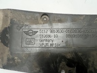 фото thumb №3, Вкладиш дифузор задня молдинг mini countryman r60 r61 cooper s jcw 9810630