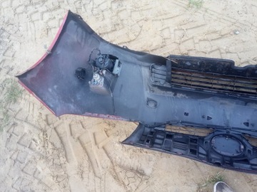 фото thumb №12, Toyota prius iii 09-11 бампер перед колір червоний 3r3