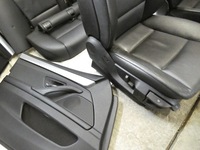 фото thumb №6, Bmw f11 сидіння диван чорна шкіра підігрів uk обшивка дверей