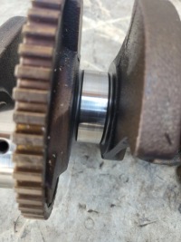 Wał коленчатый bmw n52b30 3.0b 7553279 Оригинал, фото thumb