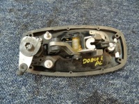 фото thumb №5, Ручка зовнішня fiat doblo 2 ii opel combo d 2010- ліва передня