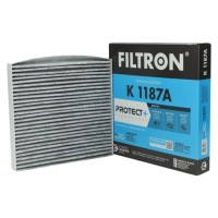 Купити Фільтр салонний вугільний filtron k1187a, фото thumb