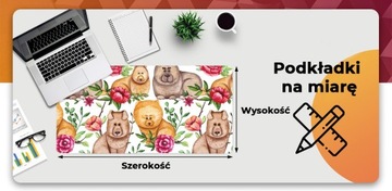 Do pokoju dziecka trwała mata nadruk Chow Chow psy