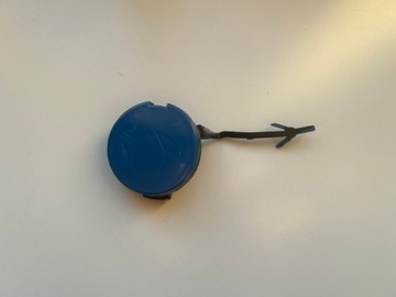 фото thumb №1, Renault clio 4 iv стандарт 2012-2016 заглушка фаркоп перед оригінал