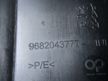 фото thumb №13, Citroen berlingo 08-15 бампер задній зад новий оригінал 7410ge 9682043777