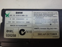 фото thumb №6, Чейнджер cd з magazynkiem bmw e46 e39 x3 e83 x5 e53 z4 e85 mini r50 r53