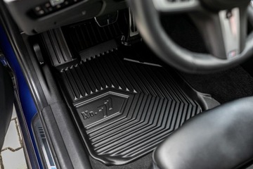 Коврики резиновые Hyundai Tucson 3 Kia Sportage 4 15-