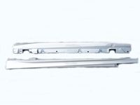 фото thumb №1, Накладки пороговые левая правая mercedes w206 c amg