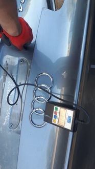 фото thumb №9, S4 b8 рестайлинг крышка зад sedan задняя lx7r