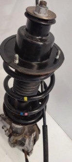 фото thumb №6, Porsche cayman s 987 поворотный кулак амортизатор левый задняя 98733165706 98733115706