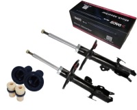 фото thumb №1, Daco 2x амортизатори + захист відбійники toyota rav4 rav-4 iii 2005-2013 перед