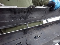 фото thumb №16, Nissan x-trail t31 07-10 бампер передний перед передний 62022jg44h