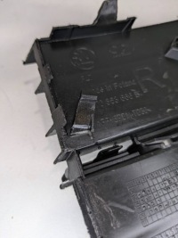 фото thumb №6, Skoda superb b8 перед правая решётка бампера 3t0853666b