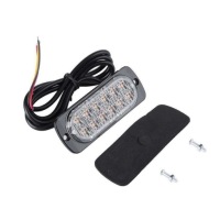 Купити 4sz 12led stroboskopy попереджувальні автомобільна світло stroboskopowe 12/24v, фото thumb