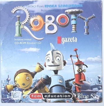 ROBOTY INTERAKTYWNY CD-ROM EDUKACYJNY