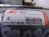 Стартер toyota proace 2.0 hdi euro5 s3027 Доставка, фото thumb