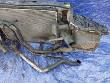 фото thumb №7, Pas переднє радіатор vw volkswagen touareg 7l 3.0 tdi