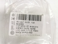 фото thumb №8, Защита потолочный задняя volkswagen passat golf оригинальный номер 1k0947133by20 1k0947133b