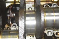 фото thumb №9, Блок dół двигуна wał n62b36 bmw e65 3.6 v8 272 km 01-05