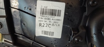 фото thumb №7, Kia ceed ii універсал 12r боковина оббивка двері лівий зад 83370-a2000