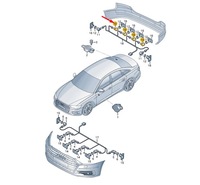 фото thumb №1, Audi a6 c8 rear парковочный датчик 5q1919275gru