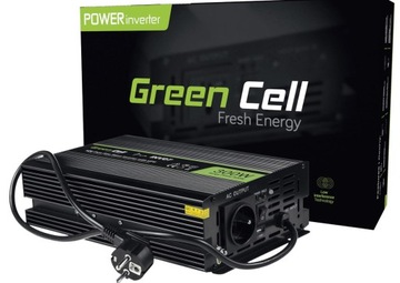 Green Cell 12V/230 В/600 Вт преобразователь