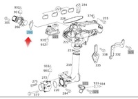 фото thumb №1, Прокладка клапана egr mercedes a6471420080