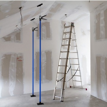 2x ТЕЛЕСКОПИЧЕСКАЯ ПОТОЛОЧНАЯ ОПОРА РАСШИРИТЕЛЬ GYPTY BOARD