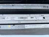 фото thumb №6, Mercedes a b cla gla glb w177 w247 c118 h247 x247 комплект радиатор вентилятор