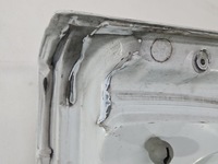 фото thumb №10, Дверь зад левая распашные opel vivaro 01-06 белый 10u