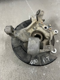 фото thumb №2, Infiniti q50 2.2 cdi zwrotynica ступица задняя задняя