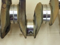 Opel corsa 1.2 16v a12xer 55561959 wał коленчатый с вкладышами с Разборки, фото thumb