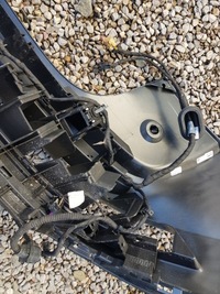 фото thumb №14, 2 audi q5 ii 16-20 бампер задняя задний pdc жгут 80a807301