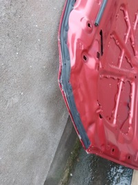 фото thumb №10, Mazda cx3 капот передняя