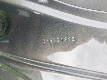 фото thumb №9, Volkswagen vw polo 6r 6c дверь правые передние