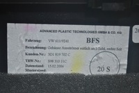 фото thumb №6, Пепельница бардачок vw phaeton 3d1853204j