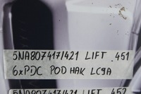 фото thumb №13, Gd tiguan рестайлинг бампер зад 5na807417 lc9a