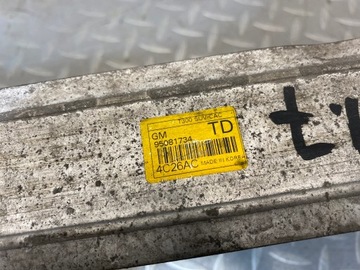 фото thumb №9, Радиаторов воздуха интеркулер chevrolet trax opel mokka 1.7 cdti