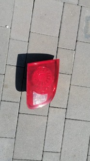 фото thumb №1, Лампа лівий задня w кришка santa fe ii