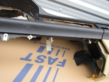 фото thumb №11, 1 mercedes w124 85-89 узкая планка панель раздаточная кремовые бежевый салон