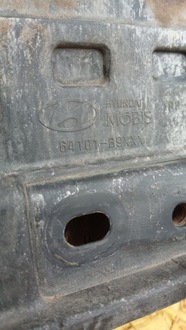 фото thumb №11, Hyundai i10 ii 2 13- pas передний усилитель