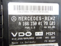 Бортовой компьютер расходомер mercedes a w168 1.4 1.6 бензин a1661500179 с Разборки, фото thumb