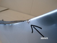 фото thumb №10, Audi a6 c5 рестайлинг крыло левые перед ly7w