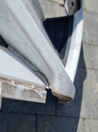 Ford mustang vi gt рестайлинг  спойлер накладка плита защита бампер передний перед Недорого, фото thumb